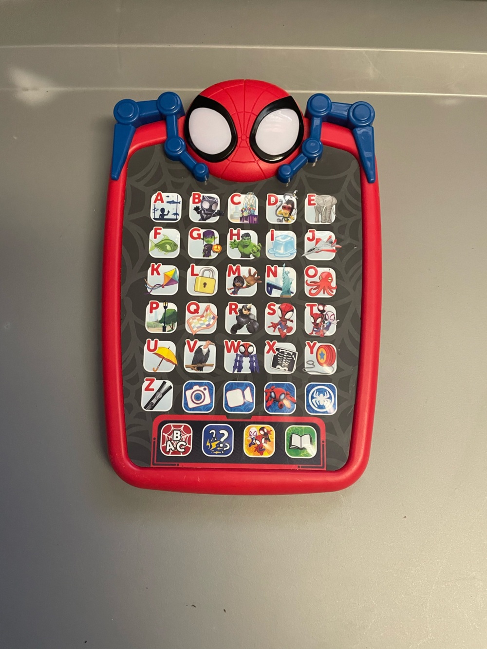 Ekids Spidey and His Amazing Friends Play & Learn Adventure Tablet For Kids